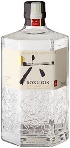 ROKU Japanese Craft Gin, 0,7-l-Fl.