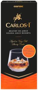 CARLOS I Solera Gran Reserva Brandy, 0,7-l-Fl.