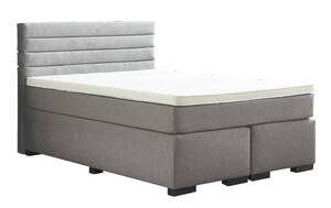 Z2 Boxspringbett BX1750 KOKOMO, Stoff