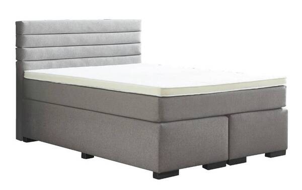 Bild 1 von Z2 Boxspringbett BX1750 KOKOMO, Stoff