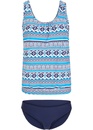 Bild 1 von Oversize Tankini (2-tgl. Set), 36, Blau