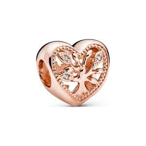 Pandora Charm Moments Offen gearbeitetes Stammbaum Herz 788826C01