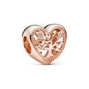 Bild 1 von Pandora Charm Moments Offen gearbeitetes Stammbaum Herz 788826C01