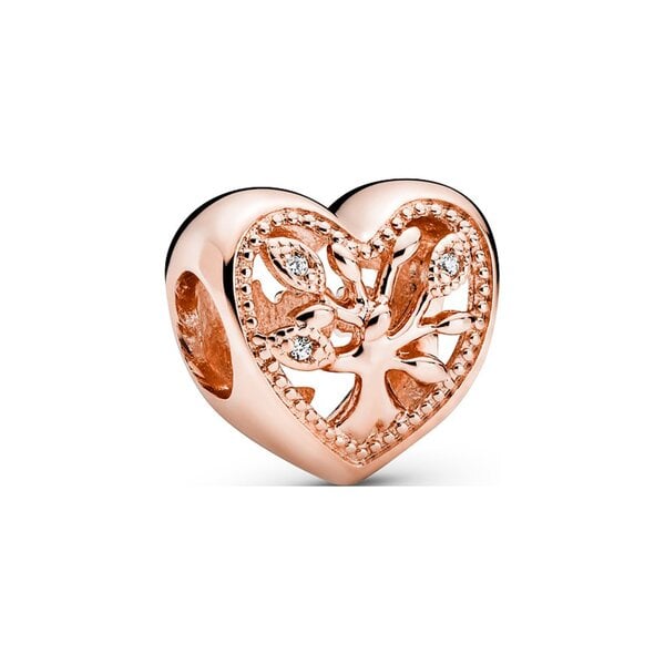 Bild 1 von Pandora Charm Moments Offen gearbeitetes Stammbaum Herz 788826C01