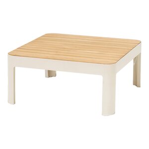 FSC 100% Loungetisch Sara 72x72x32cm WHT