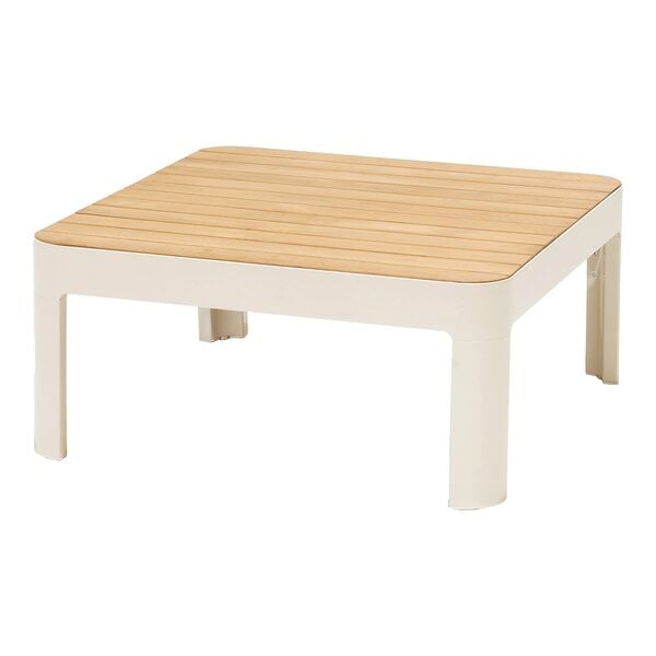 Bild 1 von FSC 100% Loungetisch Sara 72x72x32cm WHT