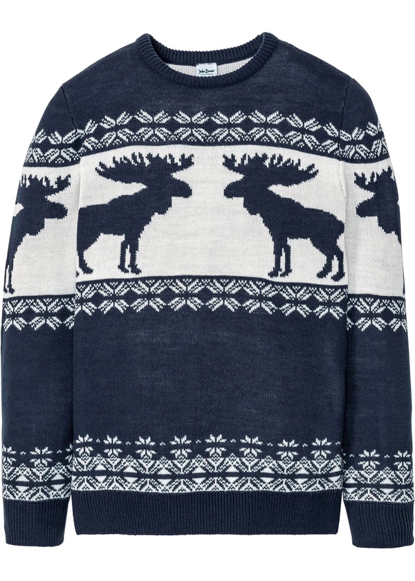 Bild 1 von Norweger-Pullover, 44/46 (S), Blau