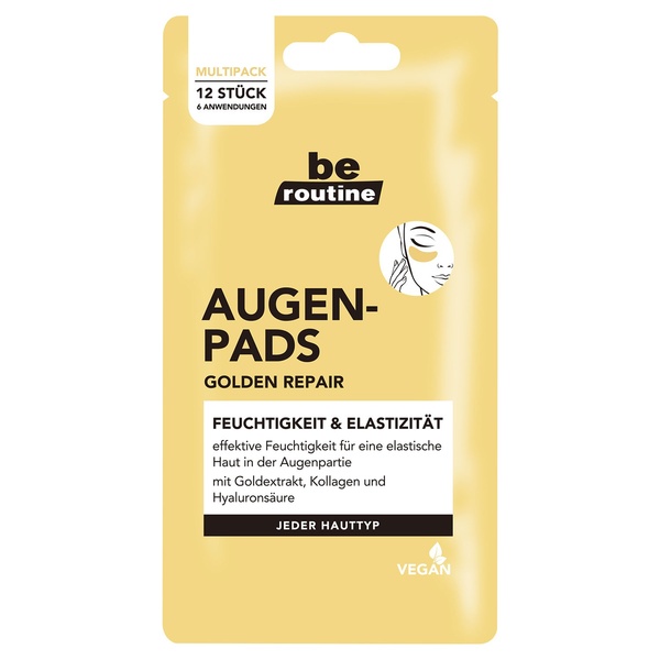 Bild 2 von BE ROUTINE Hydrogel-Augenpads