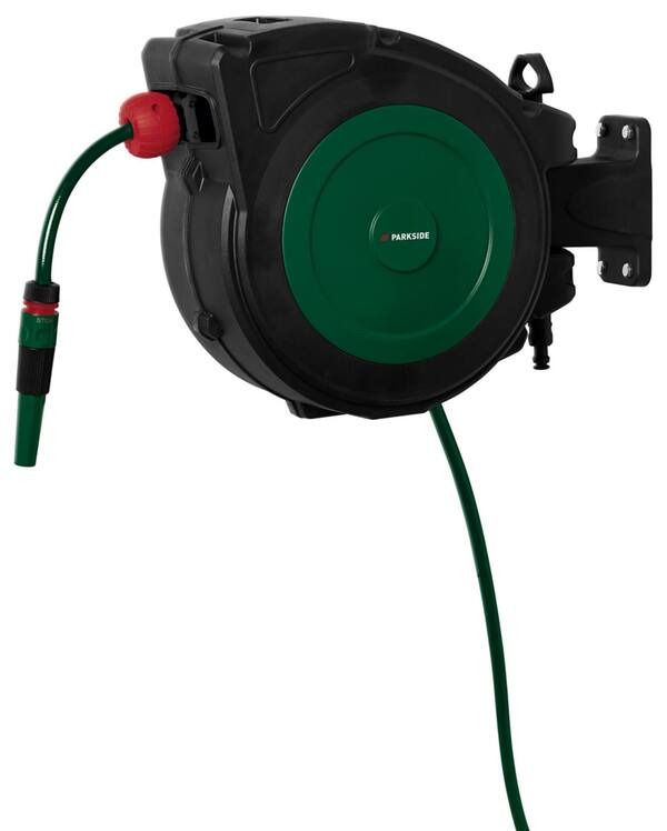 Bild 4 von PARKSIDE® Wand-Schlauchaufroller