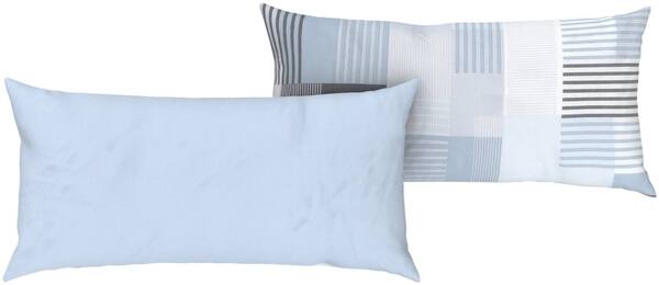 Bild 3 von LIV&BO® Renforcé-Wendekissenbezüge je ca. 80 x 40 cm, 2-St.-Packg.