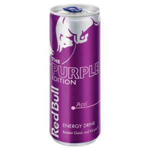 Red Bull Energy Drink Purple Edition 0,25l