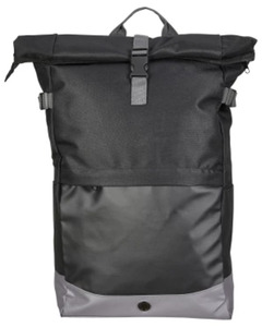 Daypack Rucksack, ALL ACC Accessory, ca. 30 x 14 x 48 cm, schwarz