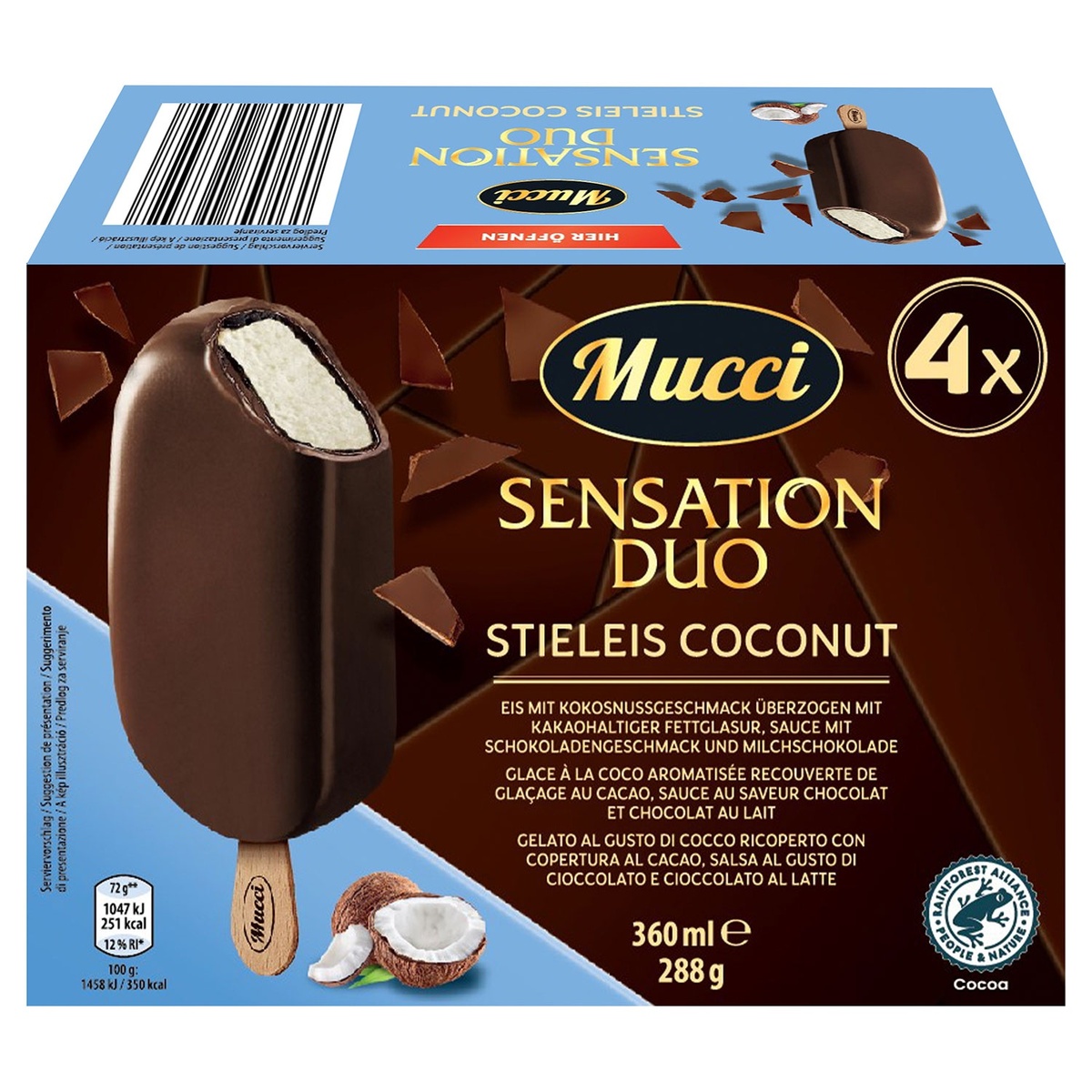 Bild 3 von MUCCI Sensation Duo 360 ml