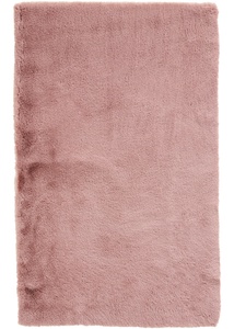 Badematte in besonders weicher Qualität, 2 (Badematte: 50/90 cm), Rosa