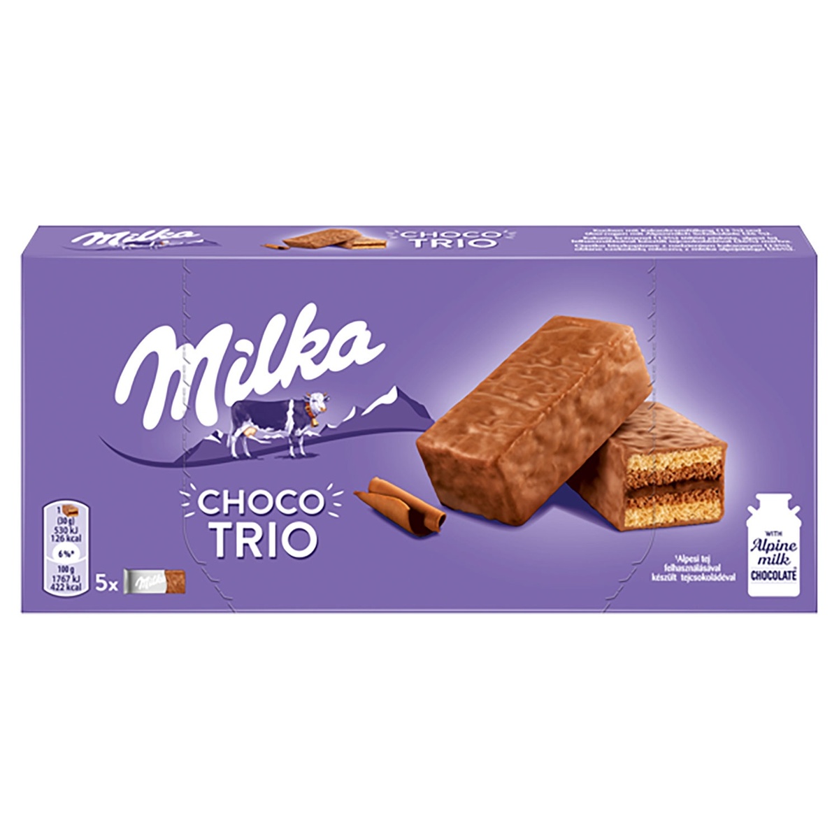 Bild 1 von MILKA Choco Trio 150 g