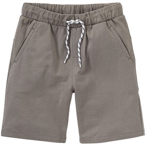 Jungen Joggingshorts mit Tunnelzug GRAU