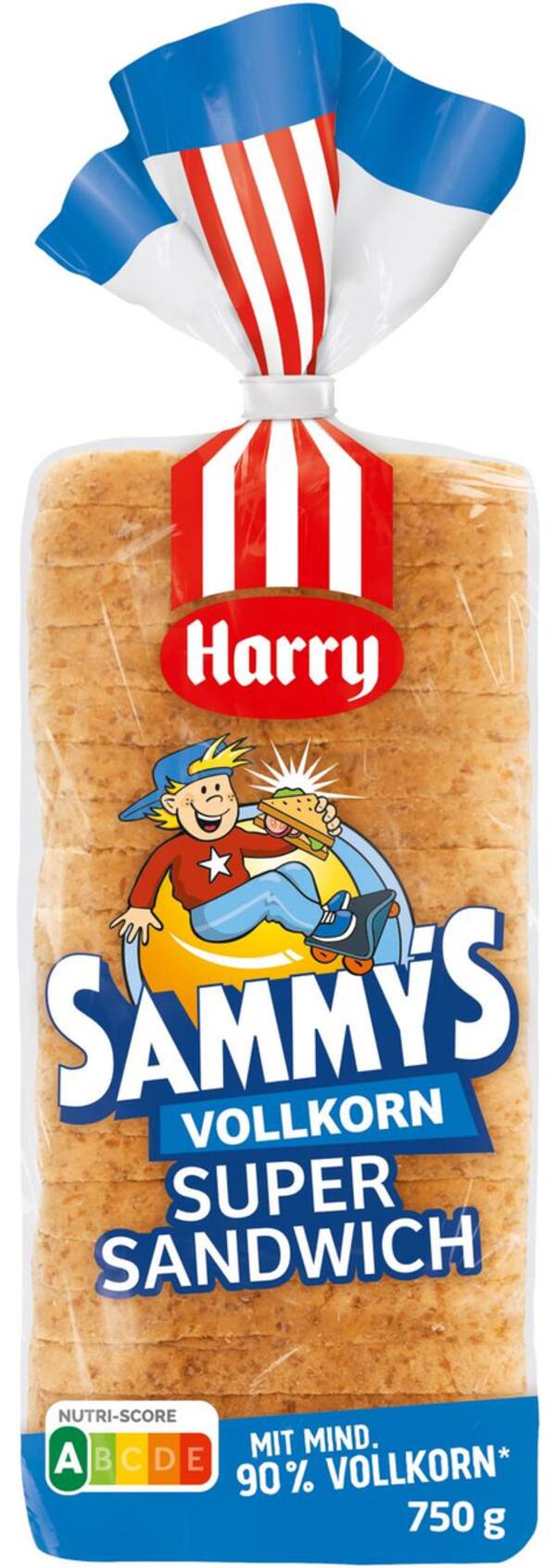 Bild 1 von HARRY Sammy's Super-Sandwich, 750-g-Packg.