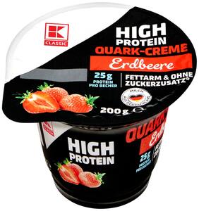 K-CLASSIC High Protein Quark-Creme, 200-g-Becher
