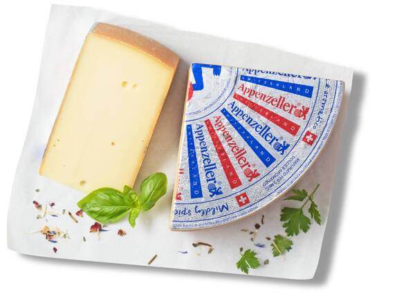 Bild 1 von SWITZERLAND Appenzeller mild-würzig, 100 g