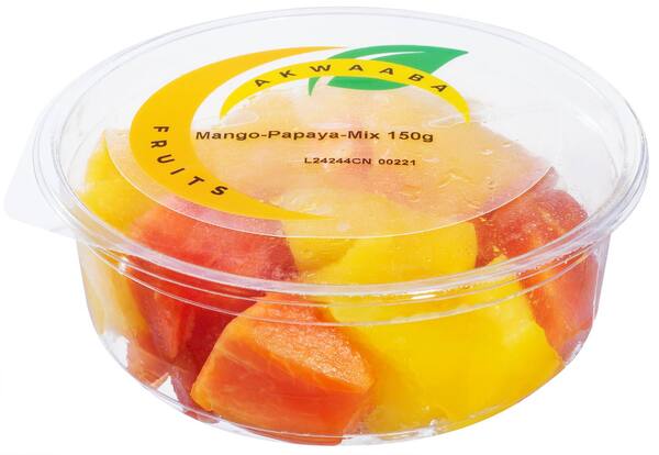 Bild 1 von Mango Papaya Mix, 150-g-Schale