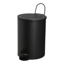 Bild 1 von Abfalleimer ca.3l ALL BLACK, schwarz