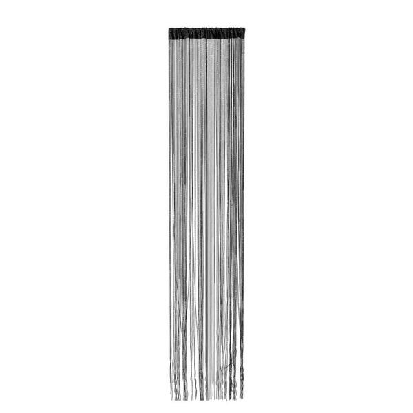 Bild 1 von Fadenvorhang Lurex silber B/L: ca. 90x245 cm