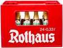 Bild 1 von ROTHAUS Tannenzäpfle, Ka. 24 x 0,33-l-Fl.