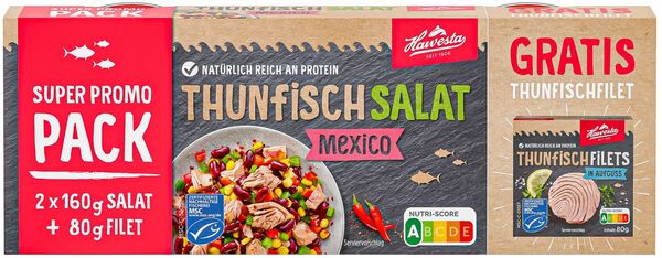 Bild 1 von HAWESTA Thunfisch-Salat, 400-g-Packg.