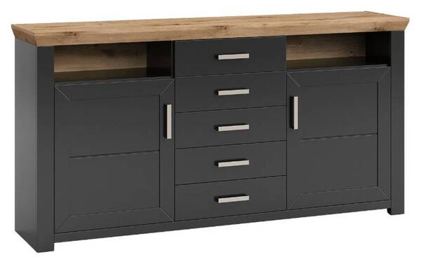 Bild 1 von Set one by Musterring Sideboard SET ONE YORK, Holznachbildung