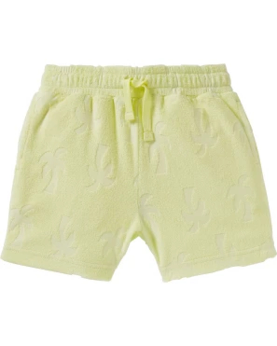 Bild 1 von Frottee-Shorts, Kiki & Koko, Bermudalänge, neon gelb