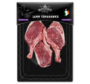 BUTCHER’S Frische Lamm Tomahawks*