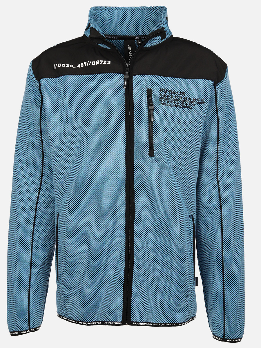 Bild 1 von Herren Cardigan mit vielen Details
                 
                                                        Blau