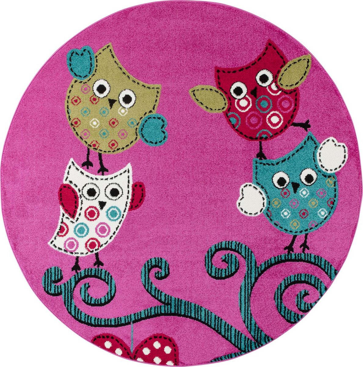 Bild 1 von Teppich, KIDS 0420, LILA, 160 x 160 cm