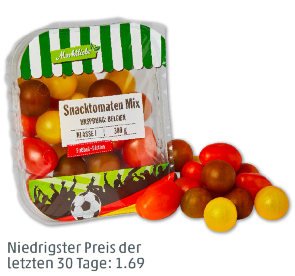 Bild 1 von MARKTLIEBE Snacktomaten-Mix