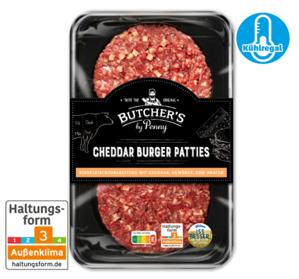 Bild 1 von BUTCHER’S Beef Burger Patties