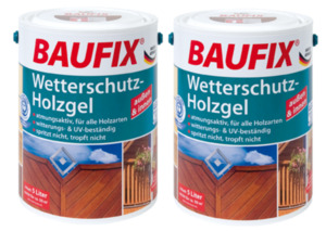 Wetterschutz-Holzgel kiefer 5 L 2-er Set