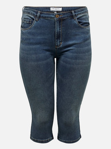 Only Carmakoma CARAUGUSTA LIFE HW SK Jeans Hose in 3/4 Länge
                 
                                                        Blau