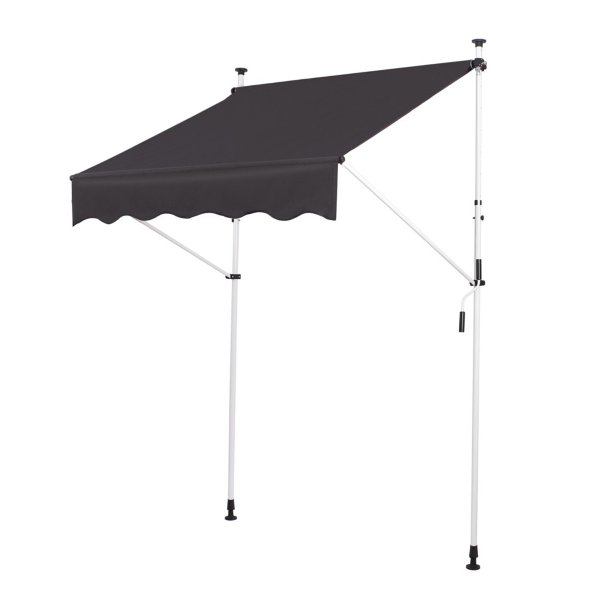 Bild 3 von Terrassenmarkise 200 x 120 cm grau