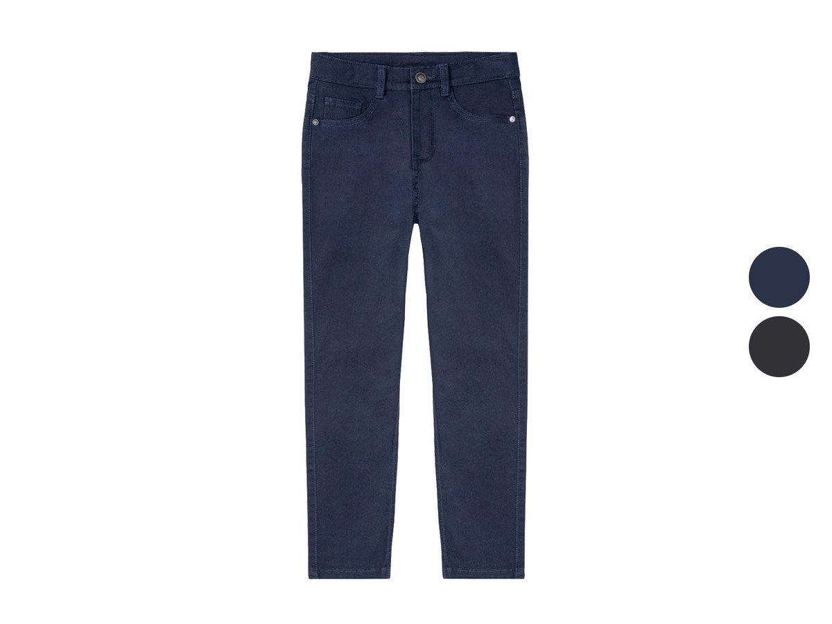 Bild 1 von pepperts!® Jungen Twillhose, schmal geschnitten