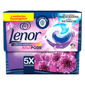 Lenor  Color-Waschmittel Allin1 Pods*