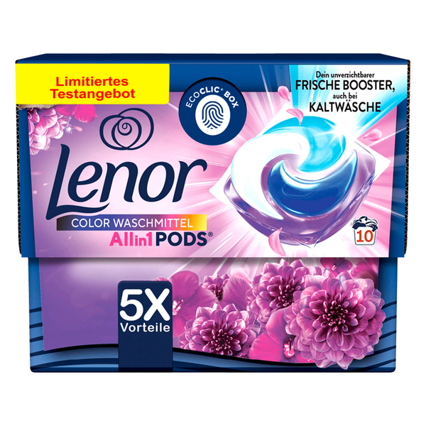 Bild 1 von Lenor  Color-Waschmittel Allin1 Pods*