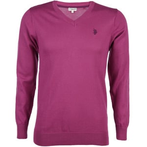 Herren Pullover mit V-Ausschnitt
                 
                                                        Lila