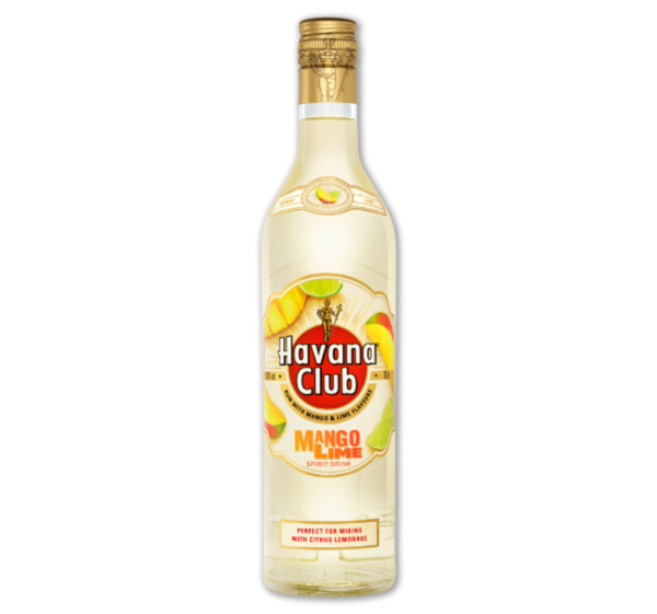 Bild 1 von HAVANA CLUB Mango Lime*