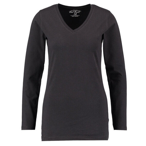 Bild 1 von Damen T-Shirt - Stretch, Schwarz, 48