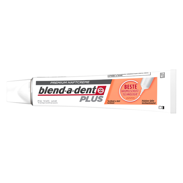 Bild 1 von blend-a-dent Haftcreme Krümelschutz