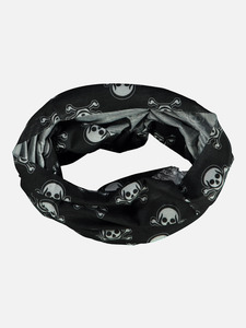 Damen Bandana Multifunktionstuch
                 
                                                        Schwarz