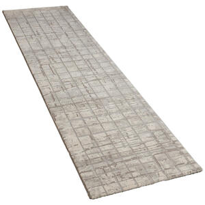 Teppich Elite ca. 80 x 300 cm grau