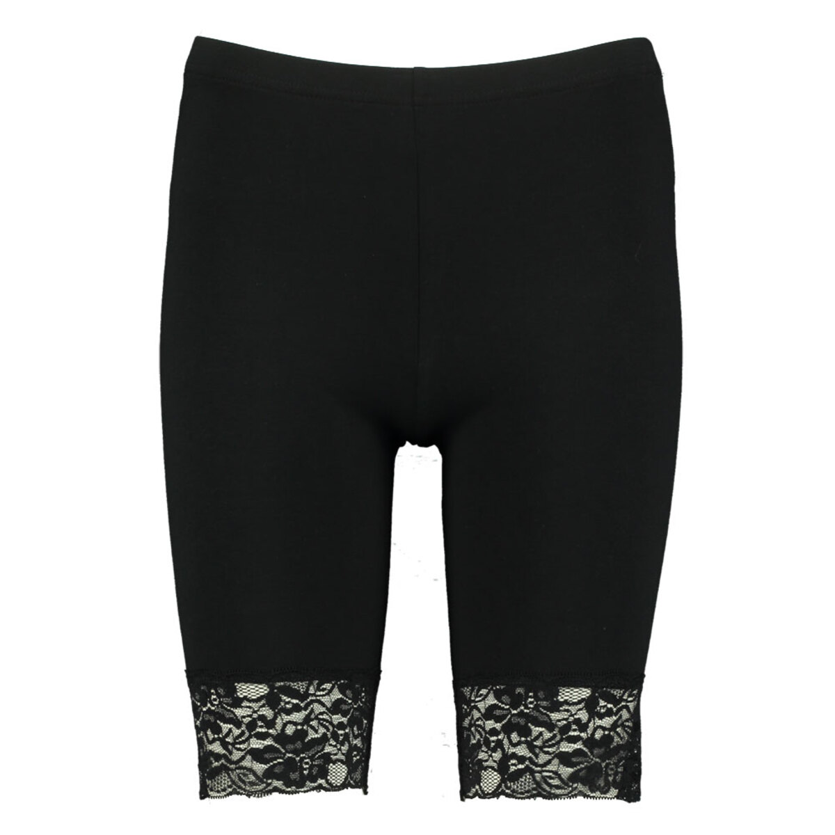 Bild 1 von Damen-Bikershorts, Schwarz, 46