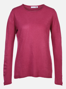 Damen Pullover "Cashmere-Like" unifarben
                 
                                                        Lila