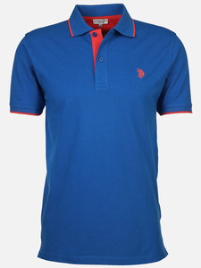 Herren Poloshirt mit Stickerei
                 
                                                        Blau